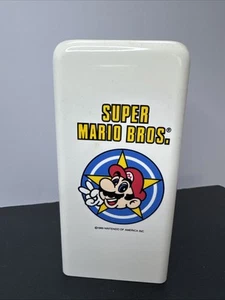 Nintendo Super Mario Bros. Dixie Cup Pop Up Dispenser - Vintage - 1989 - Bild 1 von 5