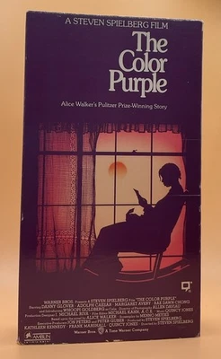 The Color Purple VHS 1985, 1991  Whoopi Goldberg **Buy 2 Get 1** - Image 1 of 3