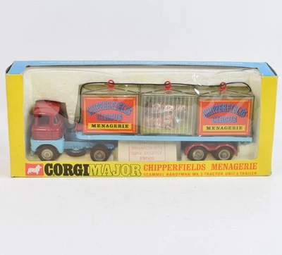Corgi Toys 1139 Chipperfields Menagerie Virtually Mint/Boxed - Bild 1 von 3