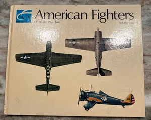 American Fighters of World War 2, Volume 1, 2nd Ed 1971 Military Book Dad Gift - Picture 1 of 11