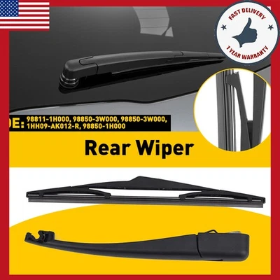 Rear Wiper Arm Blade Fit Hyundai Tucson NEW For 2010-2015 Kia 2011-2016 Sportage - Image 1 of 4