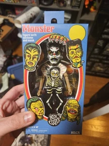 Costume NECA Ben Cooper bambino serie 1 scheletro action figure nuovo RARO - Foto 1 di 3