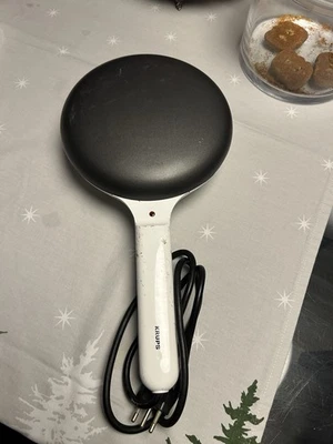 Piastra elettrica per Crepes CREPERIA  Krups Usata - Bild 1 von 3