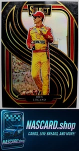 2025 Panini Select Racing #239 Joey Logano Trackside Black Prizms #1/1 - Picture 1 of 2