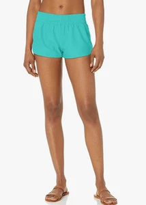 Volcom Damen Simply Core 2 Swim Surf Boardshorts FARBE TÜRKIS GR. XL NEU - Bild 1 von 4