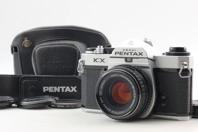 [N COMO NUEVA con estuche] Cámara fotográfica Pentax KX 35mm SLR Pentax-M 50mm F1.7 de JAPÓN Foto 1 de 4