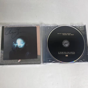 SIGNED Ariana Grande – Eternal Sunshine Deluxe: Brighter Days Ahead CD - BLACK - Picture 1 of 6
