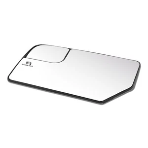 Fit 12-17 Ford Expedition Navigator w/ Power Fold Dual Mirror Glass Driver Left - Picture 1 of 3