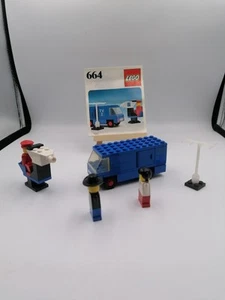 LEGO -664 camionnette TV - VINTAGE - 1977 - Imagen 1 de 6