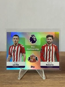 Enzo Le Fee/Roberts 2025-26 Topps Premier League #370 Pro Partnership - Bild 1 von 2