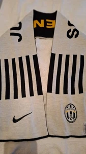 Sciarpa calcio doppia faccia Juventus ufficiale Nike - Foto 1 di 2