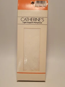 Catherine's leichte Stützstrumpfhose Strumpfhose weiß Übergröße B neu aus altem Lagerbestand - Bild 1 von 5