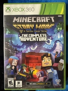 Minecraft Story Mode - Das komplette Abenteuer (Xbox 360) Komplett CIB & Getestet!! - Bild 1 von 7