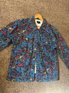 Obey Crush Denim Jean Jacket - Picture 1 of 5