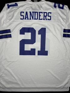 Dallas Cowboys Deion Sanders NFL Vintage Football Jersey Size: XXL - Picture 1 of 9