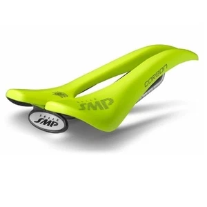 Selle SMP Carbon Super Light Bike Saddle Fluo Yellow - Picture 1 of 6