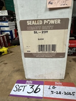 Sealed Power SL-23Y Cylinder Sleeve Liner - Image 1 of 2