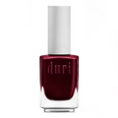 7 Esmaltes de uñas veganos gratis Dragontini ciruela borgoña acabado brillante de larga duración... Foto 1 de 4