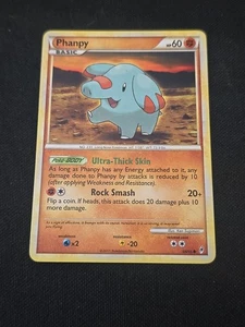 Phanpy 66/95 Call of Legends Pokémon Regular Juego de Cartas Coleccionables Ligero Estado - Imagen 1 de 2