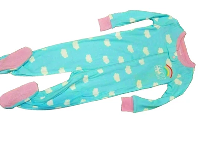 C7!WOW! Nuevo con etiquetas 18-24M The Children's Place Clouds Rainbow Pijama con patas para dormir Foto 1 de 2