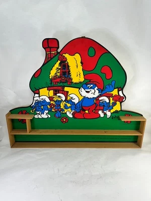BACHECA PUFFI 1983 PEJO Kortecaas Merc Schlümpfe Schtroumpfs Smurfs Smurfen - Immagine 1 di 4