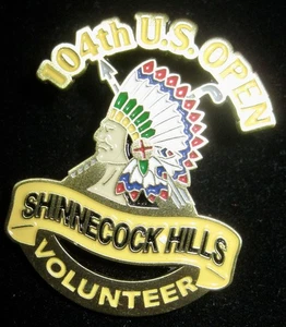 "104TH U.S. OPEN SHINNECOCK HILLS ANSTECKNADELN - WENN SIE NICHT FREIWILLIG WAREN - KEINE ANSTECKNADEL 4 U - Bild 1 von 4