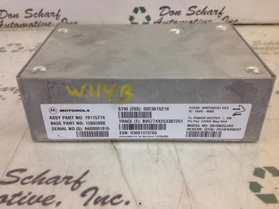 Chassis ECM Communication Onstar Opt UE1 Fits 02 04-06 ENVOY 308024 - Image 1 of 4