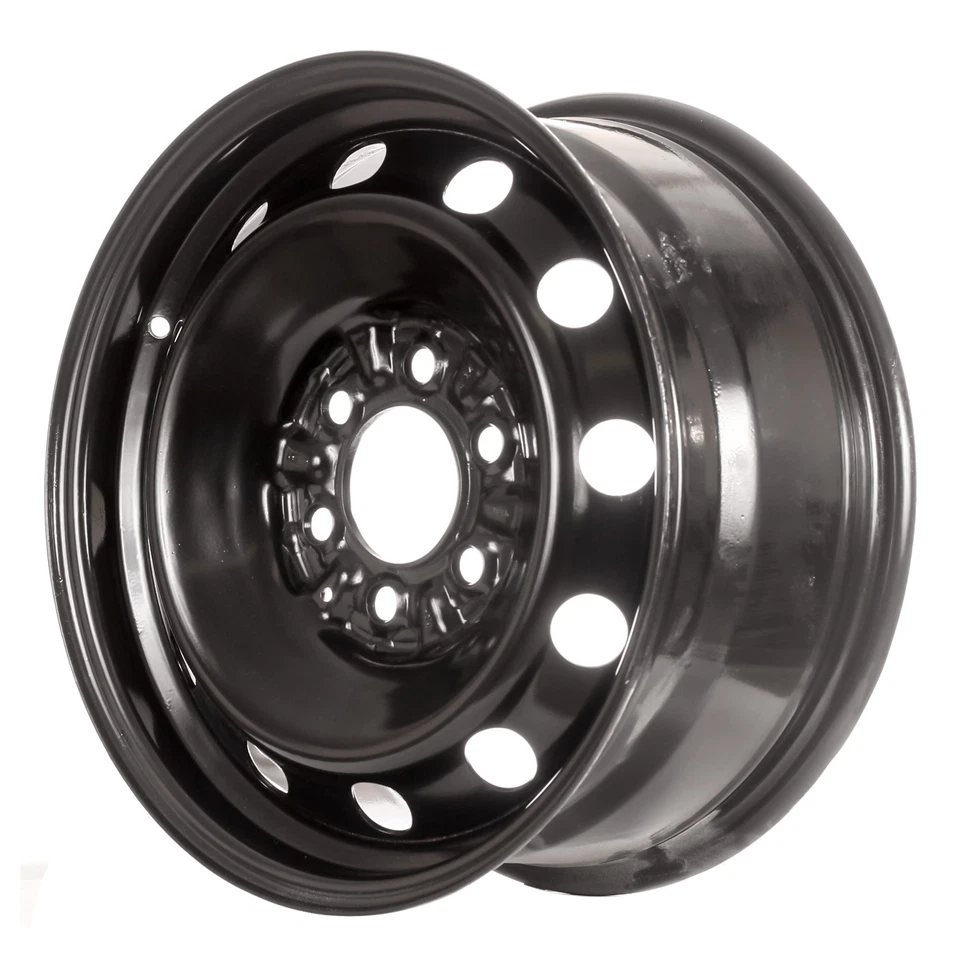 Refurbished 17x7.5 Painted Black Wheel fits 2004-2014 Ford Expedition 560-03547 - Image 1 of 1