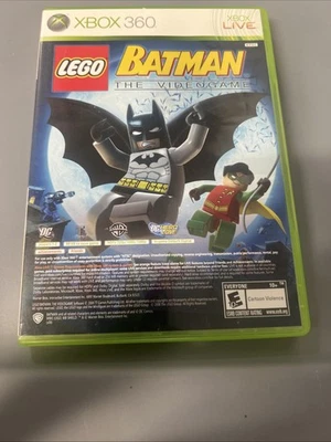 LEGO Batman: The Videogame / Pure (Microsoft Xbox 360, 2009) - Image 1 of 4