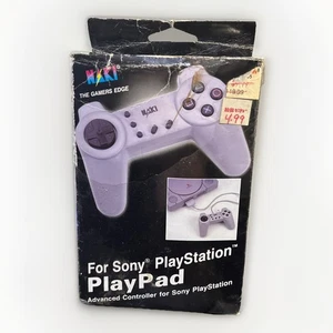 Sony PlayStation 1 PS1 Naki Wired Game Controller Grau OVP - Bild 1 von 4