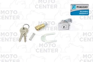 KIT SERRATURE STERZO BAULETTO GUIDA 4 mm. PIAGGIO VESPA PX 125 150 200 - 125 TS - Imagen 1 de 1