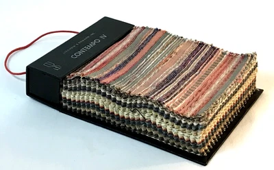 РЕДКАЯ книга образцов обивочной ткани Stroheim & Romann 46 штук Contempo IV - Изображение 1 из 4