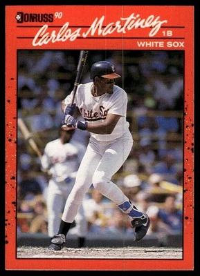 1990 Donruss #531 Carlos Martinez - Image 1 of 2