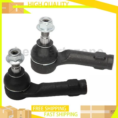 OE 2 Outer Tie Rod Ends Fits 2011 Ford Fiesta 2012 Ford Fiesta 2013 Ford Fiesta_ - Image 1 of 4