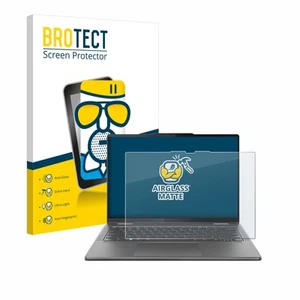 Protection écran en verre mat pour Lenovo Yoga 7 2 en 1 Gen 9 14" antireflet - Photo 1/8