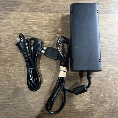 Genuine OEM Microsoft Xbox 360 Slim S Power Supply AC Adapter- Tested & Works - Image 1 of 3