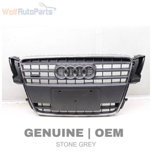 2008-2012 AUDI A5 - Front Center Grille Assembly 8T0853651E - Picture 1 of 8