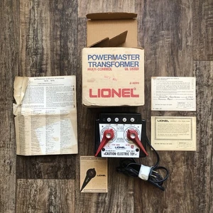 Lionel 4090 Powermaster Multi Control Toy Train Transformer, Box & Instructions! - Picture 1 of 11