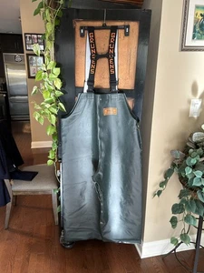 Grundéns Herkules 16 pantaloni bavaglino da pesca commerciale taglia L - Foto 1 di 6