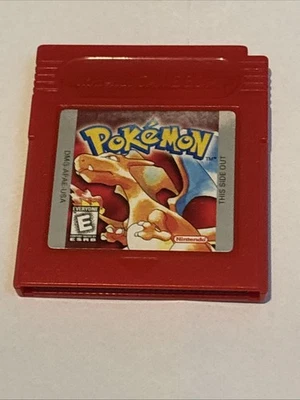 Pokémon: Red Version (Nintendo Game Boy, 1999) - Imagem 1 de 4