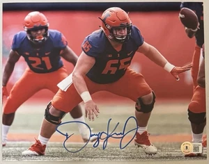 Foto firmada por Doug Kramer de 8x10 luchando contra Illni Beckett certificado de autenticidad - Imagen 1 de 1