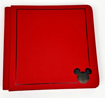 Creative Memories Photo Album Scrapbook Red Mickey Mouse Cover 8" x 8"  Not Used - Image 1 of 4