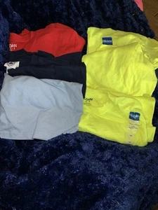 Youth Boys Medium T Shirts 6 Pack New - Picture 1 of 4