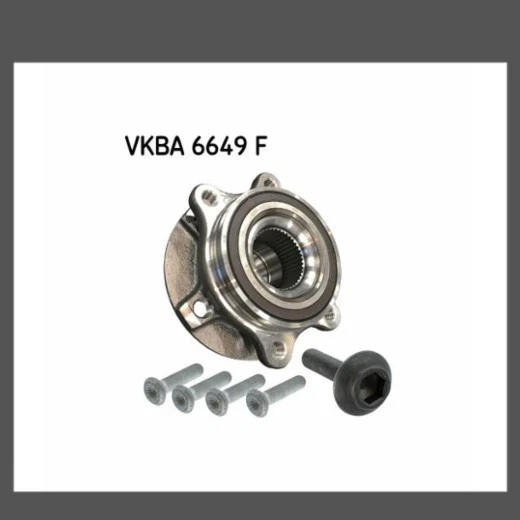 SKF Wheel Bearing Kit VKBA 6649 F - Image 1 of 4