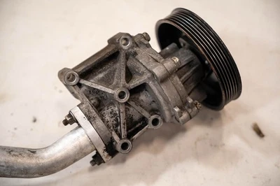 2008-2015 Mitsubishi Lancer Evo X Evolution OEM Water Pump - Image 1 of 3