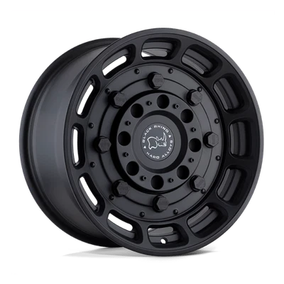 17X8.5 Black Rhino WARTHOG 6X4.5 0MM MATTE BLACK - Image 1 of 4
