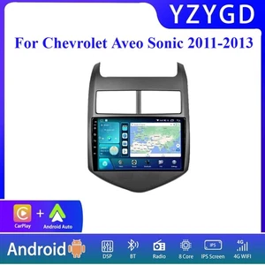 For Chevrolet Aveo Sonic 2011-2013 Android Car Radio CarPlay GPS Player Screen - Picture 1 of 14