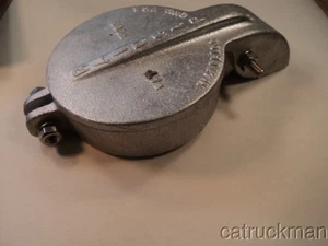 New Aluminum Verticle Exhaust Cap by Raincap for 3-1/2" Dia. Pipe - Picture 1 of 2