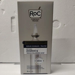 RoC Derm Correxion Fill + Treat Serum Advanced Retinol & Triple HA 15ml NEW... - Picture 1 of 2