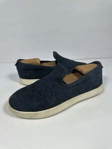 Mocassini casual Allbirds donna lana taglia 8 tessuto grigio scarpe slip on - Foto 1 di 9